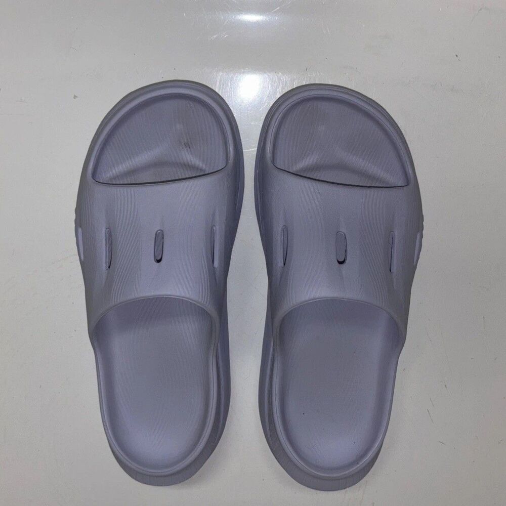 HOKA Ora Recovery Slide 3 Cloud Sandals Women 8 Lavender Post Run Recovery - Picture 3 of 6